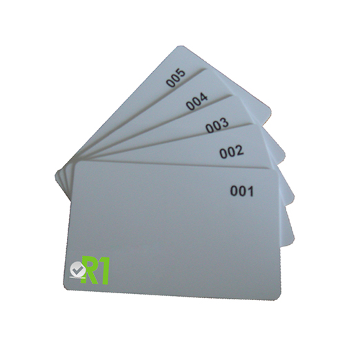 R1-MF1K: N.5 Tessere MIFARE 1K prestampate € 3,10 cad. Solo per lettori convertiti in Mifare