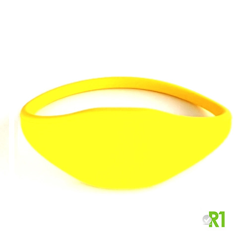 RFTG-BRY: N.50 Tag RFID braccialetto 60 mm. colore giallo € 0,86 cad.