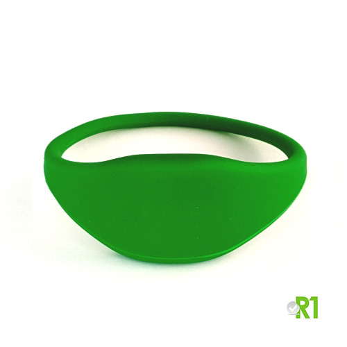 MF4TG-BRG: N.50 Tag Mifare 4k braccialetto 60 mm. colore verde € 1,85 cad.