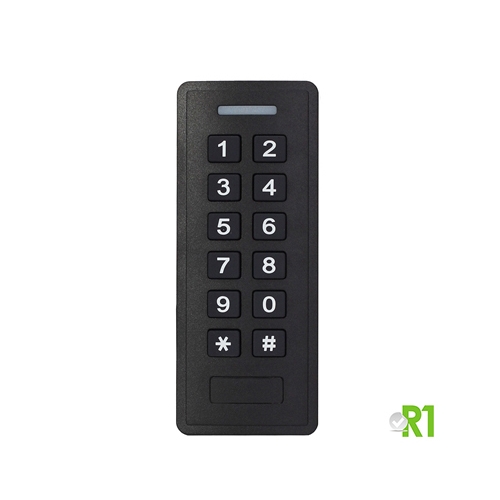 Secukey RSK2-H&E: Legge card RFID e codice PIN, può essere montata all'esterno