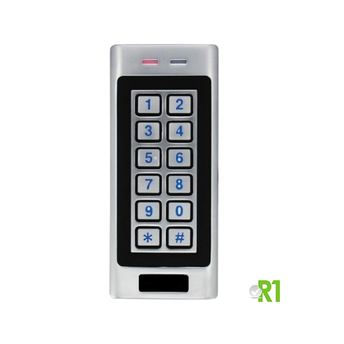 Secukey RSK4: legge card RFID e codici PIN, IP66, due relè
