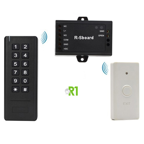 Secukey RSK3-II: Lettore card RFID e codice PIN Wireless.