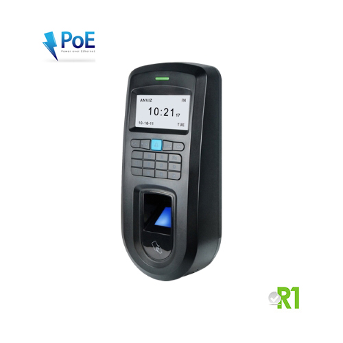 Anviz VF30ID-P è biometrico e PoE.