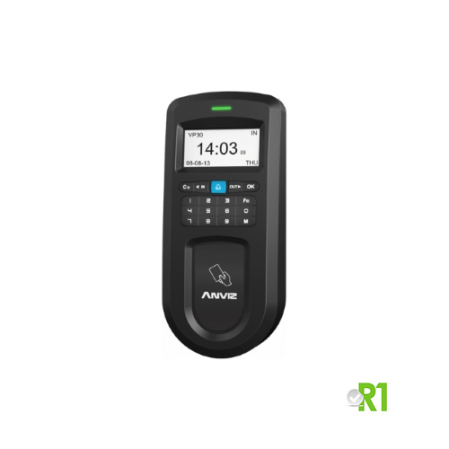 Anviz VP30: Lettore RFID e codice PIN. Comunicazione via Lan.