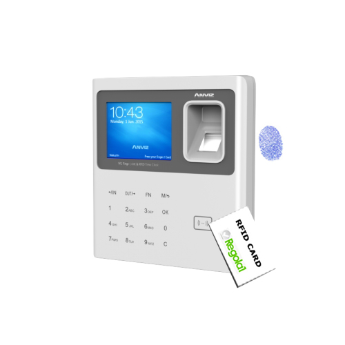 Anviz W1-ID rilevazione presenze. Ricondizionato (garanzia 12 mesi).